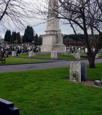 Oorlogsgraven van het Gemenebest St Giles Churchyard #1