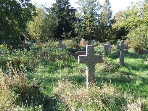 Oorlogsgraven van het Gemenebest St Andrew Old Churchyard #1