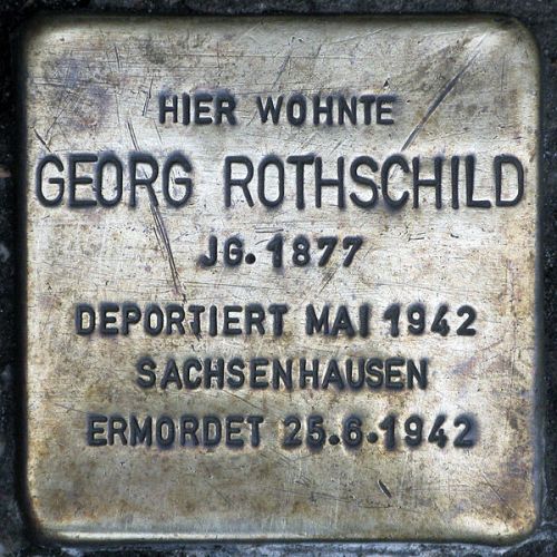 Stumbling Stones Yorckstraße 89 #3