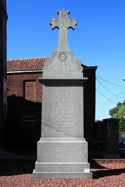 Oorlogsmonument Chemy