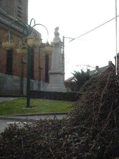 Oorlogsmonument lesmes