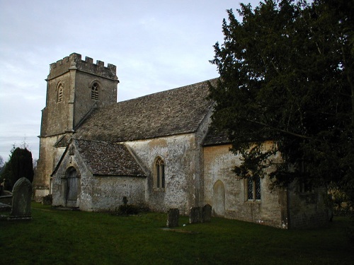 Commonwealth War Grave Holy Rood Churchyard