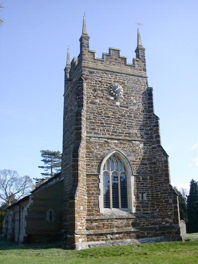 Oorlogsgraven van het Gemenebest St. Mary Churchyard