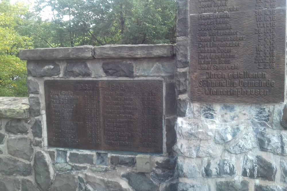 War Memorial Wiemeringhausen #3