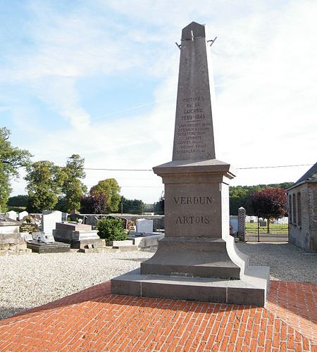 War Memorial Sailly-Flibeaucourt