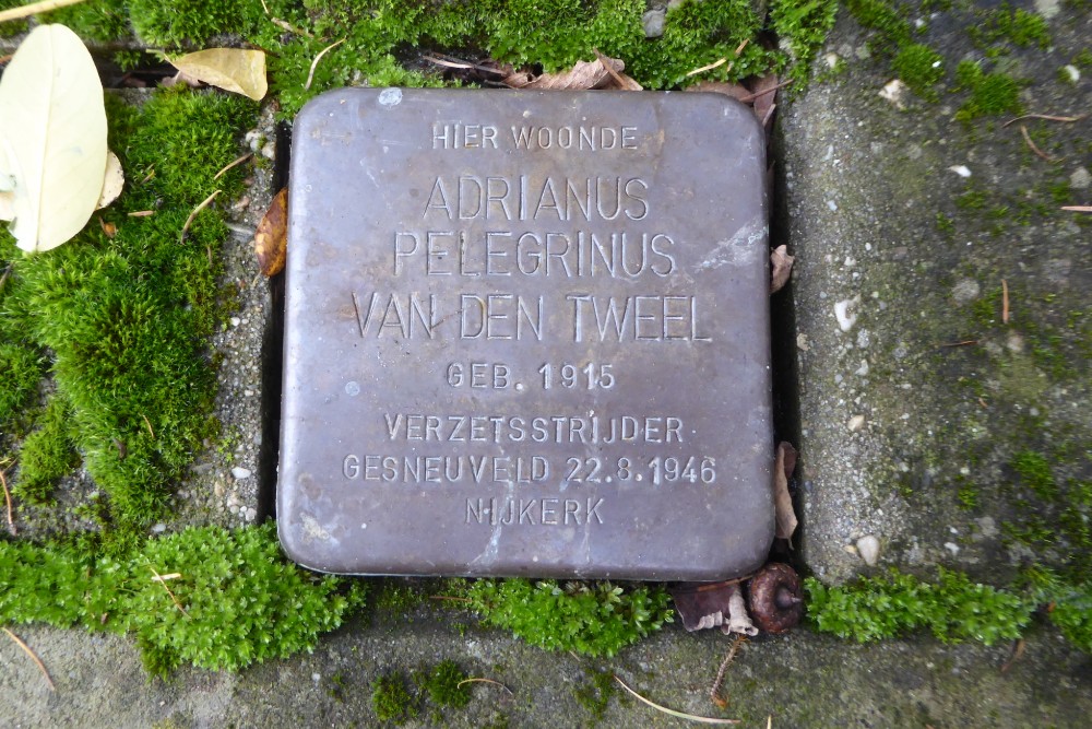 Stolperstein Barneveldseweg 119 #1