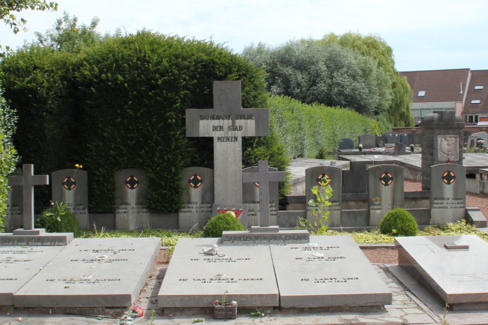 Belgian War Graves Menen #1