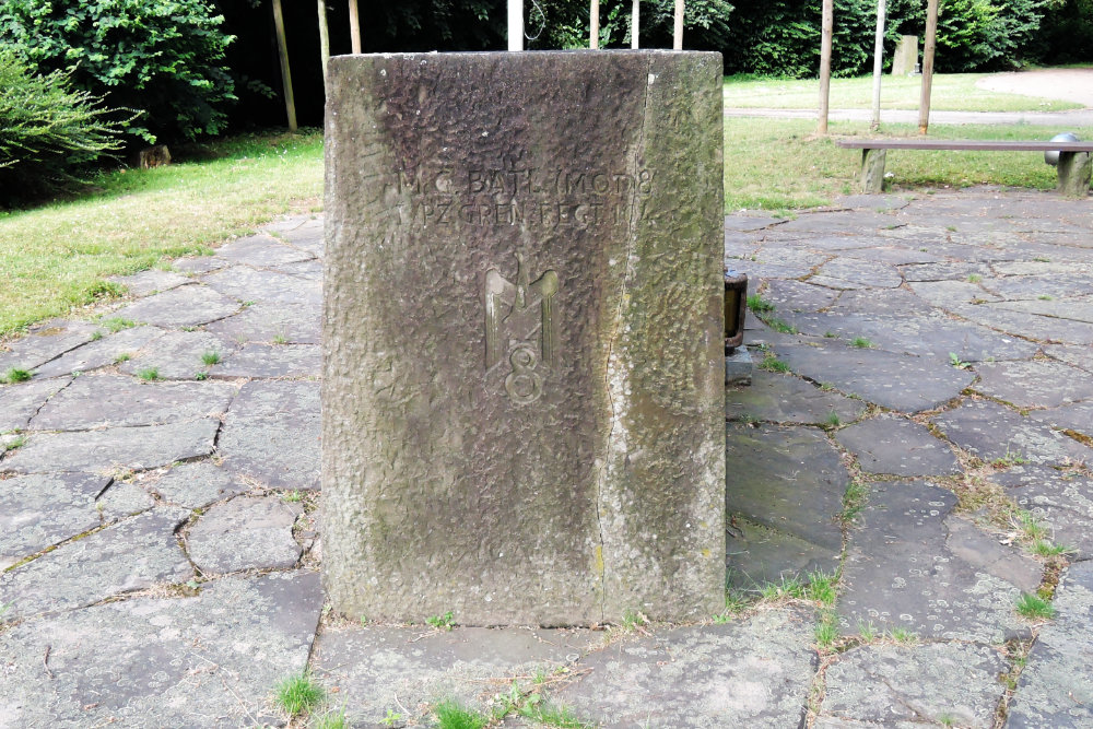 War Memorial 3. Panzer Grenadier Division Bedburg #2