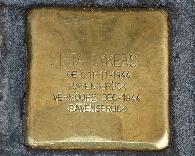 Stolpersteine Veldstraat 89 #3