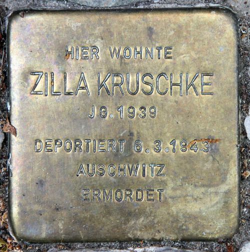 Stolpersteine Handjerystrae 37 #5