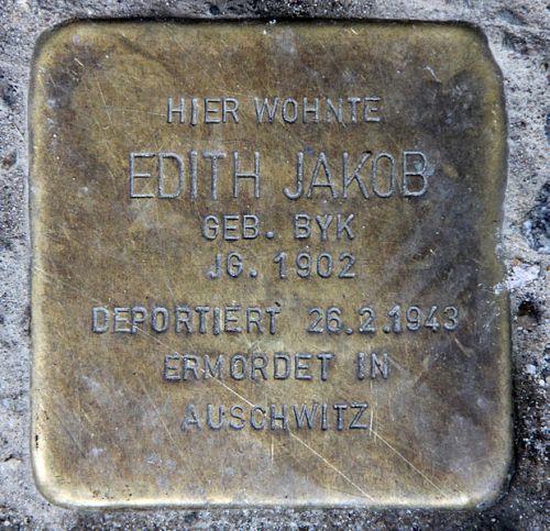 Stolpersteine Elberfelder Strae 16 #2