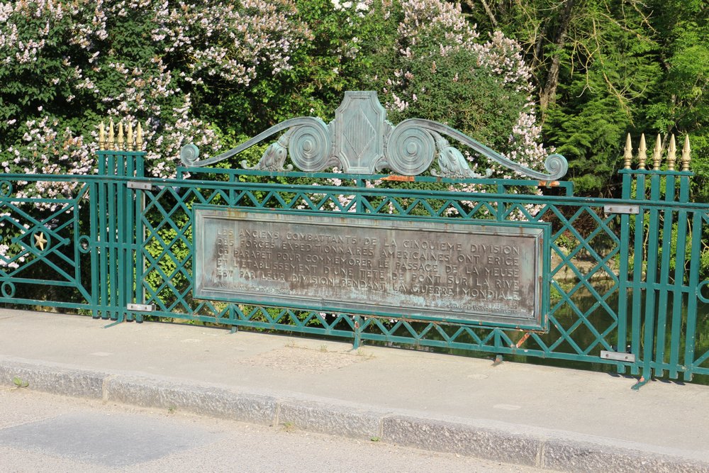 Pershing Memorial Bridge Dun-sur-Meuse #2