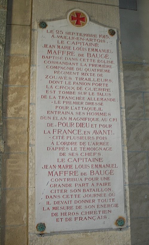 Memorials glise de Saint-Jean-Baptiste #2