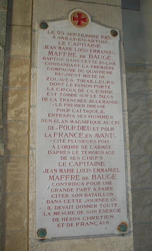 Gedenktekens Église de Saint-Jean-Baptiste #2
