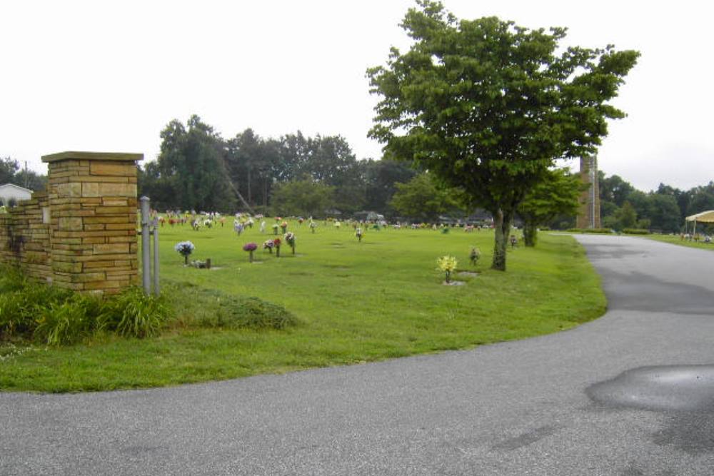 American War Graves Wood Memorial Park #1