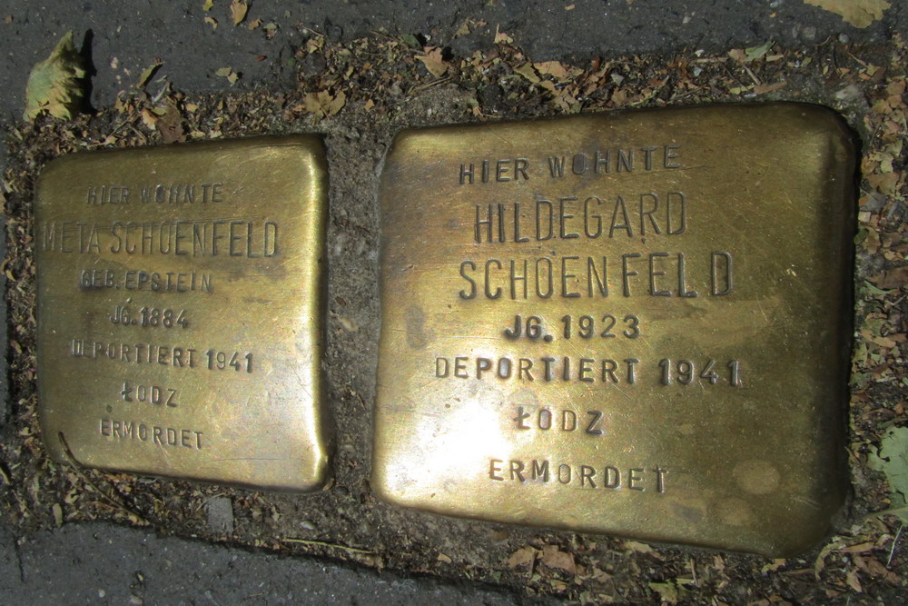 Stumbling Stones Brabanter Straße 19
