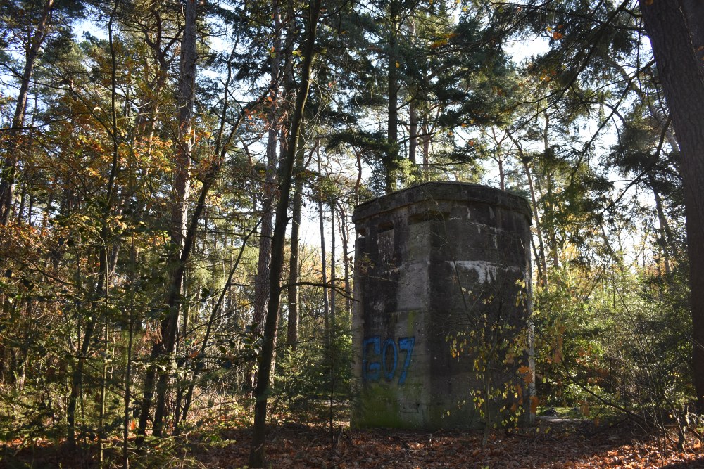 Duitse Artillerie-observatiebunker Genk #2