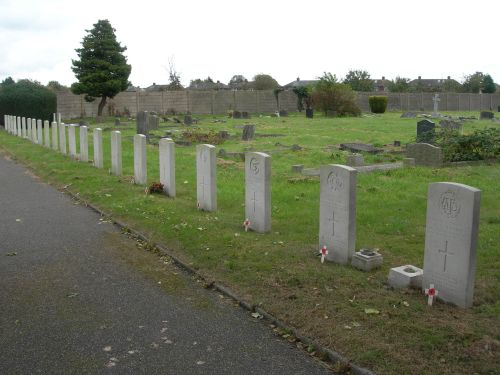 Commonwealth War Graves Aylesbury Cemetery