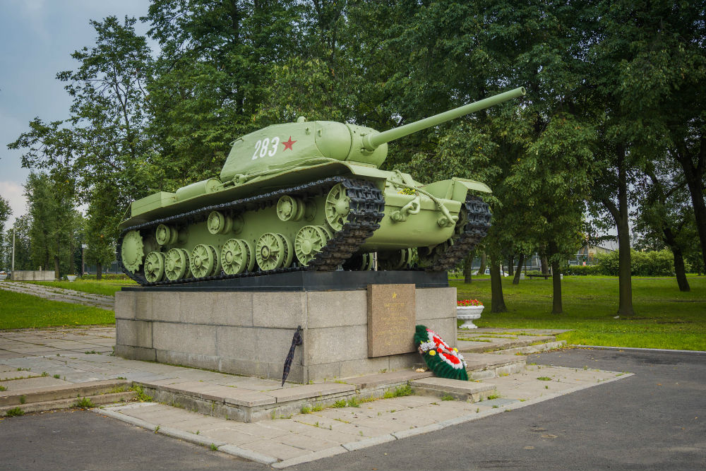 KV-85 Tank St. Petersburg