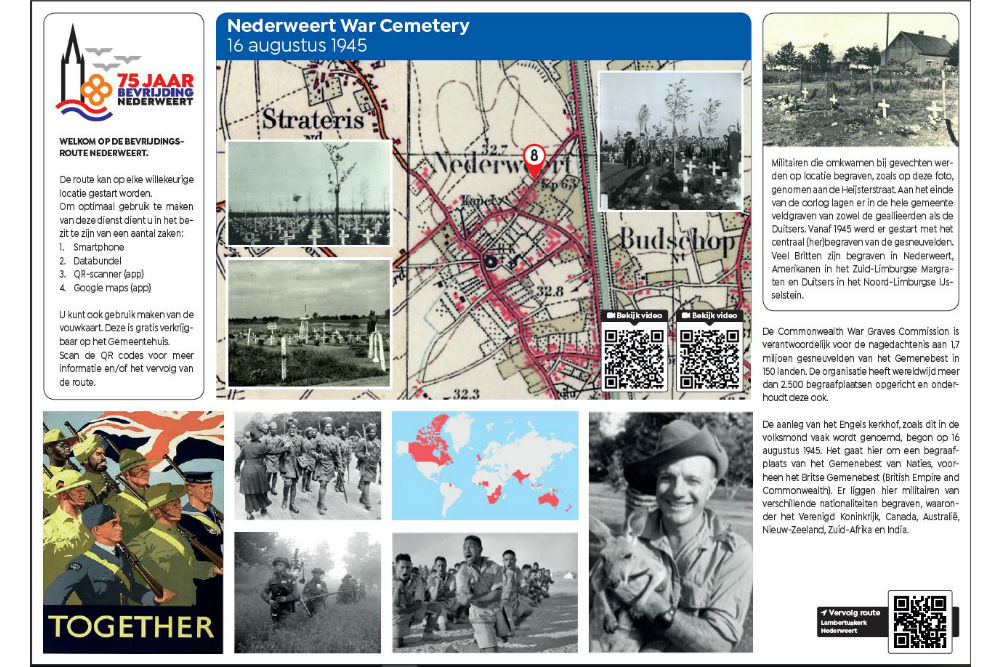 Liberation Route Location 8 - Nederweert War Cemetery