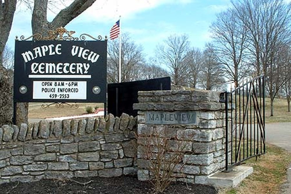 American War Graves Mapleview Cemetery