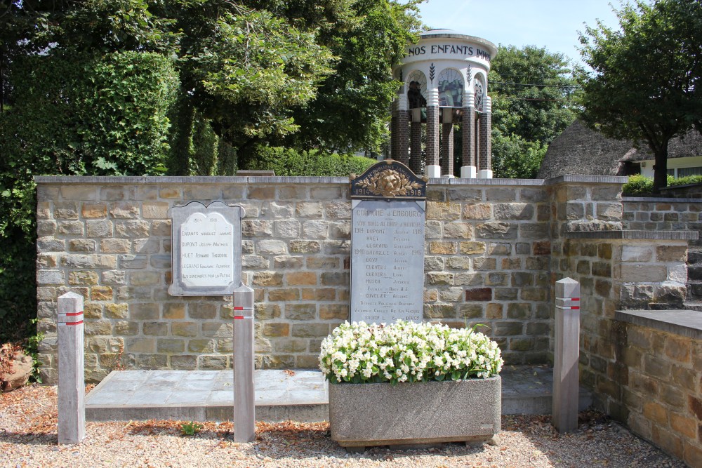 Oorlogsmonument Embourg #5