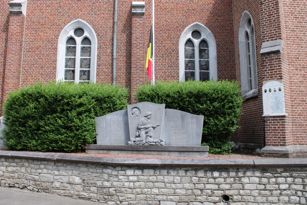 Oorlogsmonument Ciplet