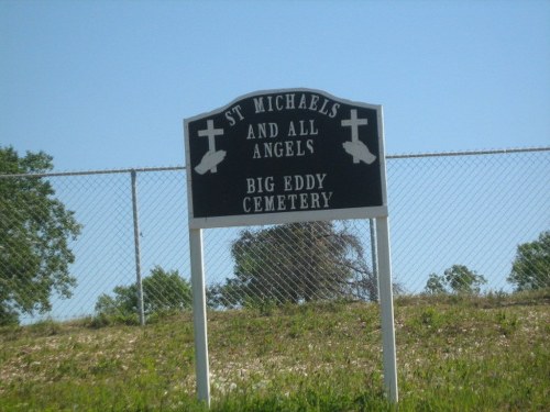 Oorlogsgraven van het Gemenebest Big Eddy First Nations Cemetery #1