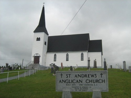 Oorlogsgraf van het Gemenebest St. Andrew's Church Cemetery #1