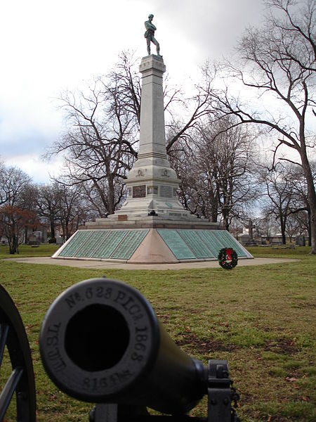 Confederate Mound #1