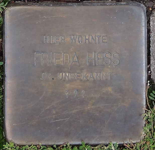 Stolpersteine Lessingstrae 3 #3