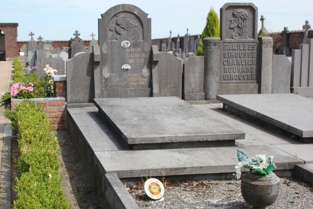 Belgian Graves Veterans Chapon-Seraing #1