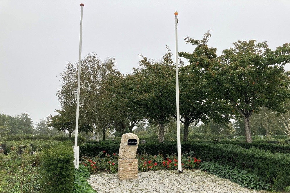 War Memorial Communal Cemetery IJlst #2