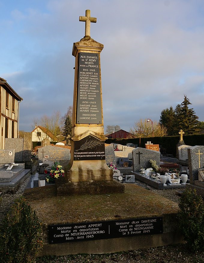 War Memorial Saint-Remy-sur-Bussy #1