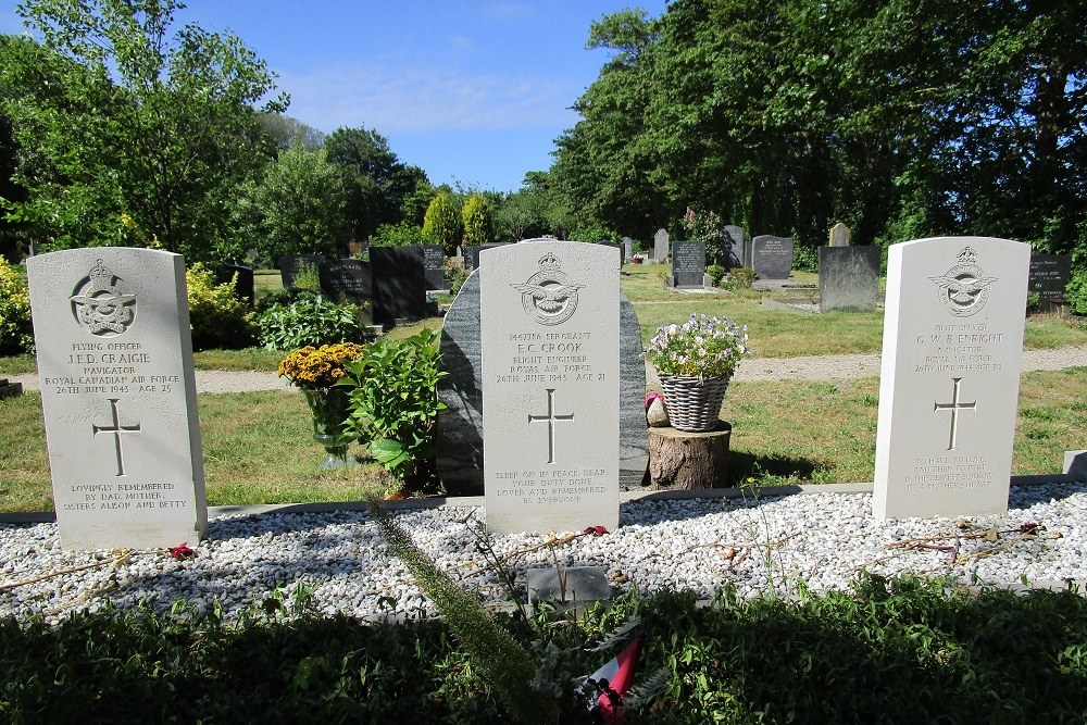 Commonwealth War Graves General Cemetery Hippolytushoef #3