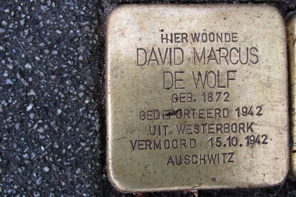 Stolpersteine Boezemsingel 25A #3