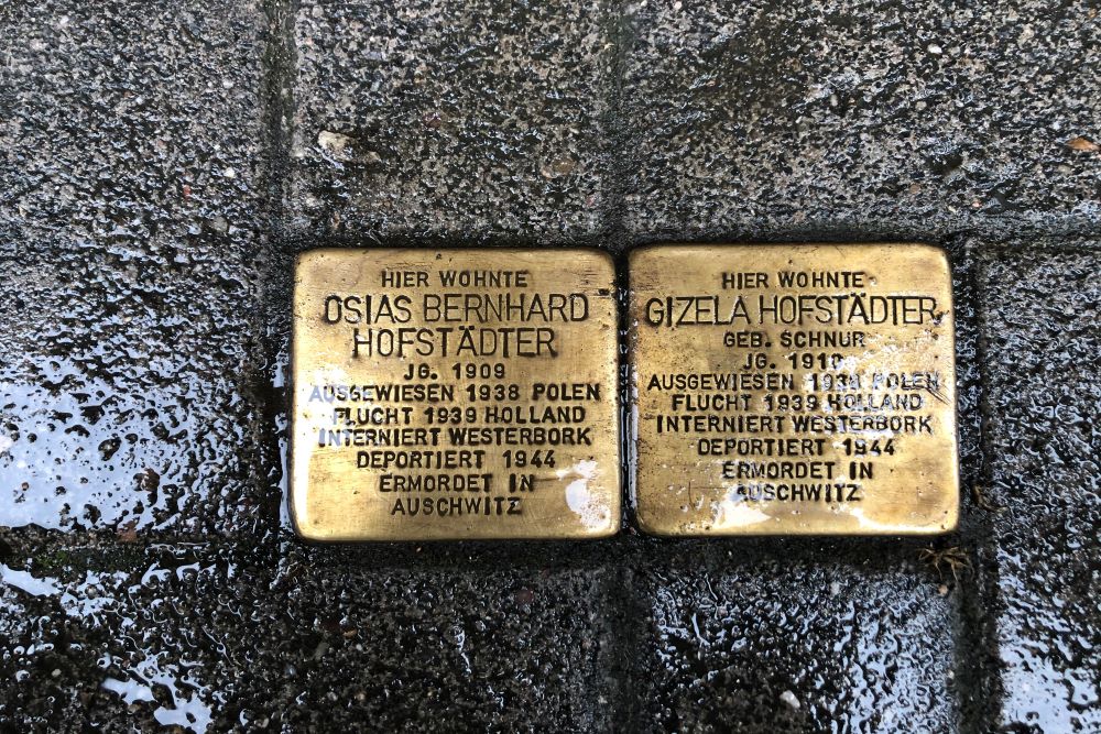 Stolpersteine Herrngartenstrae 10 #1