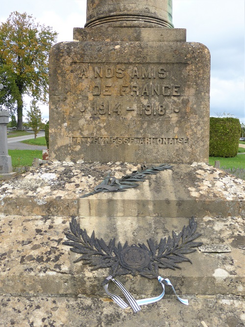 French Memorial Cemetery Arlon #2