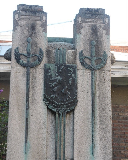 Oorlogsmonument Gent Rijkshogere Technische en Handelsschool #2