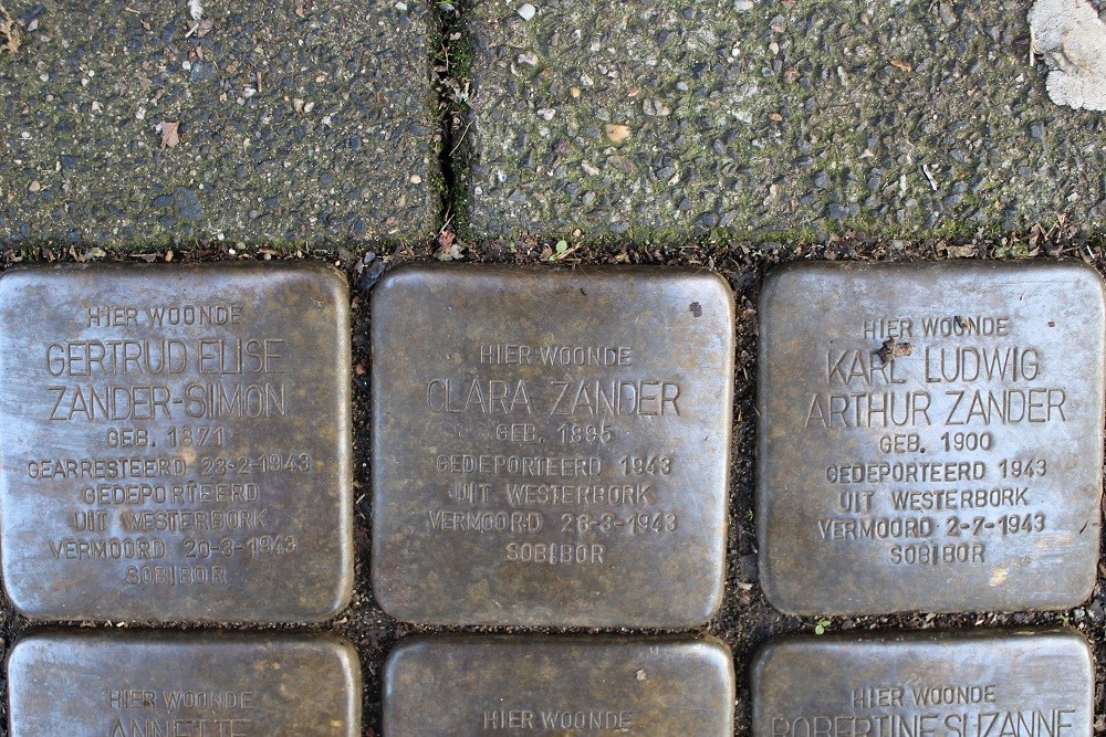 Stolpersteine Diezestraat 29 #2