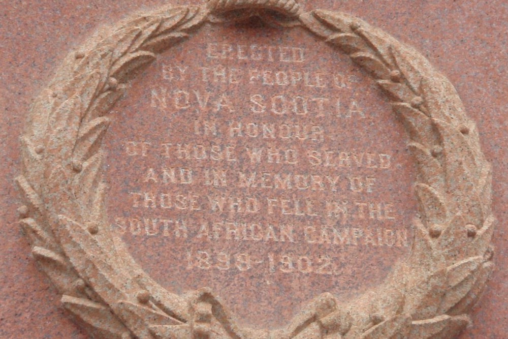 Monument Boerenoorlog Halifax #2