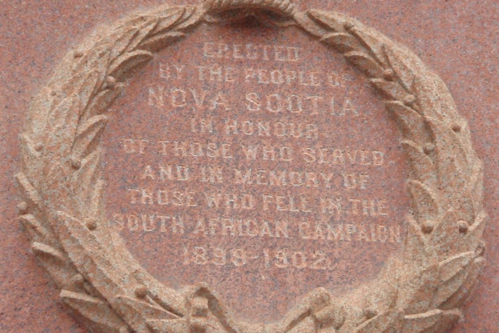 Boer War Memorial Halifax #2