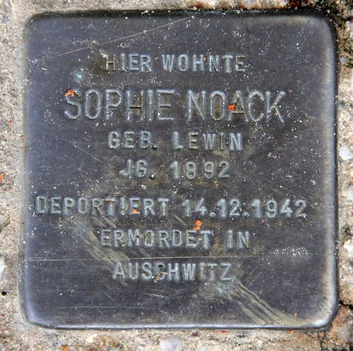 Stolpersteine Hansa Ufer 5 #3