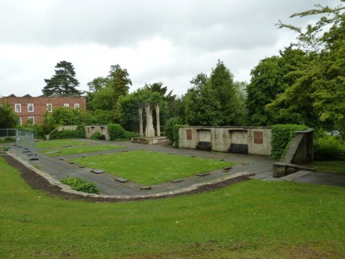 Heroes' Shrine Aldershot