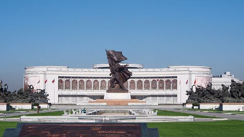 Liberation War Memorial North Korea