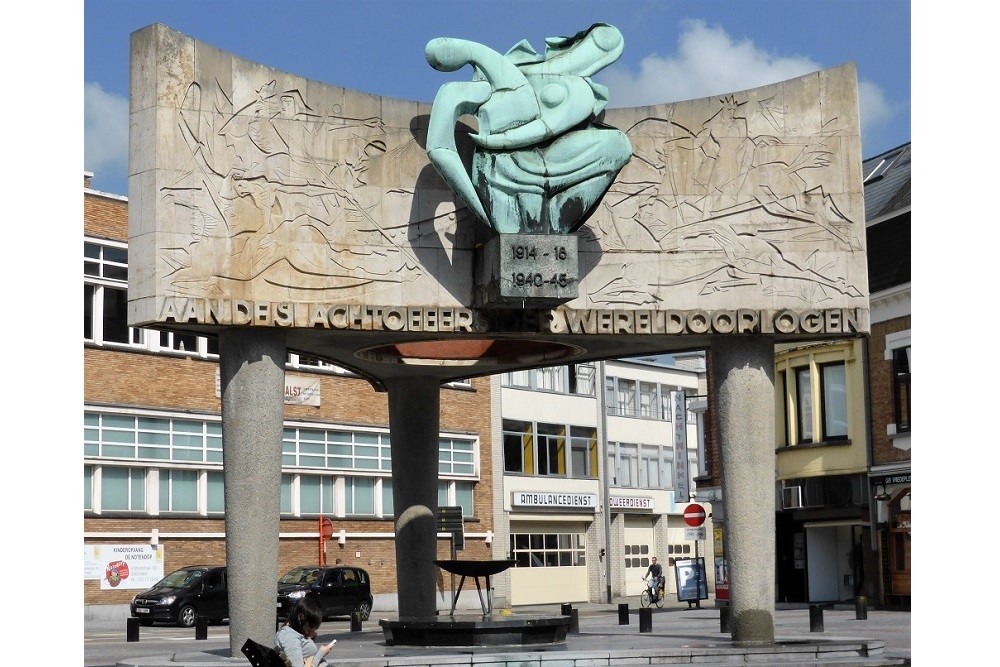 Oorlogsmonument Aalst #1