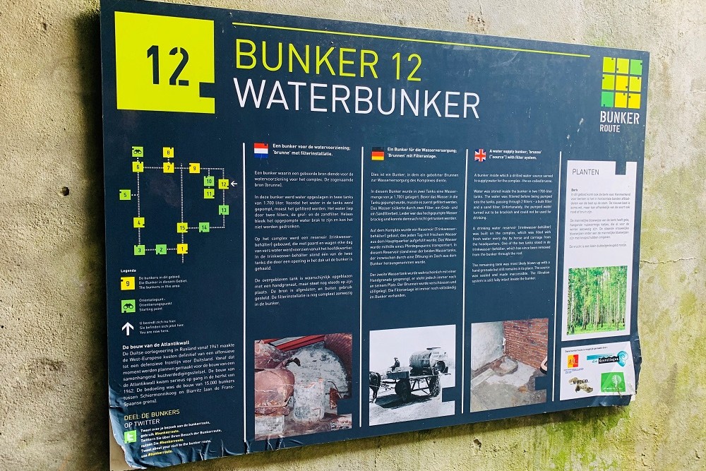 Waterbunker Bunkerroute no. 12 De Punt Ouddorp #2