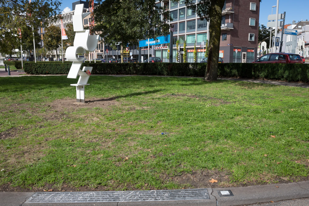 Evacuatiemonument 'Vlucht' Arnhem #3