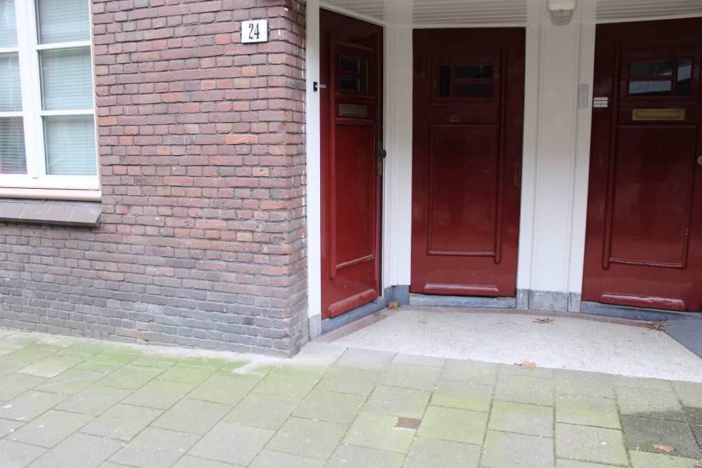 Stolperstein Gorontalostraat 24 #2