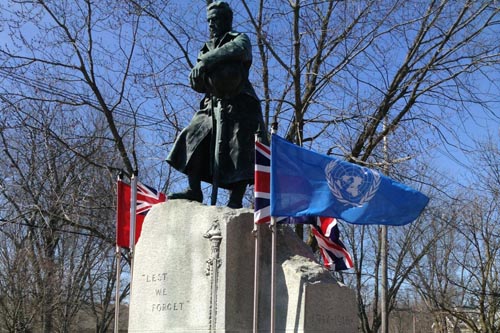 War Memorial Lindsay #1